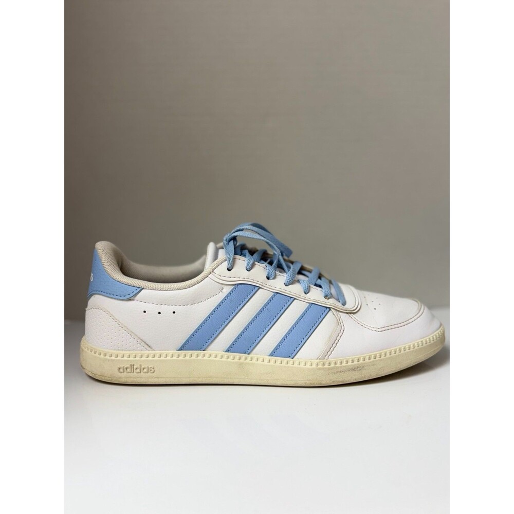 adidas Breaknet Sleek in white + baby blue 🩵 - Picture 3 of 12